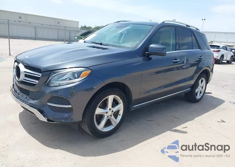 2016 Mercedes-Benz Gle 350 z USA, uszkodzony, nr VIN 4JGDA5JB1GA778593